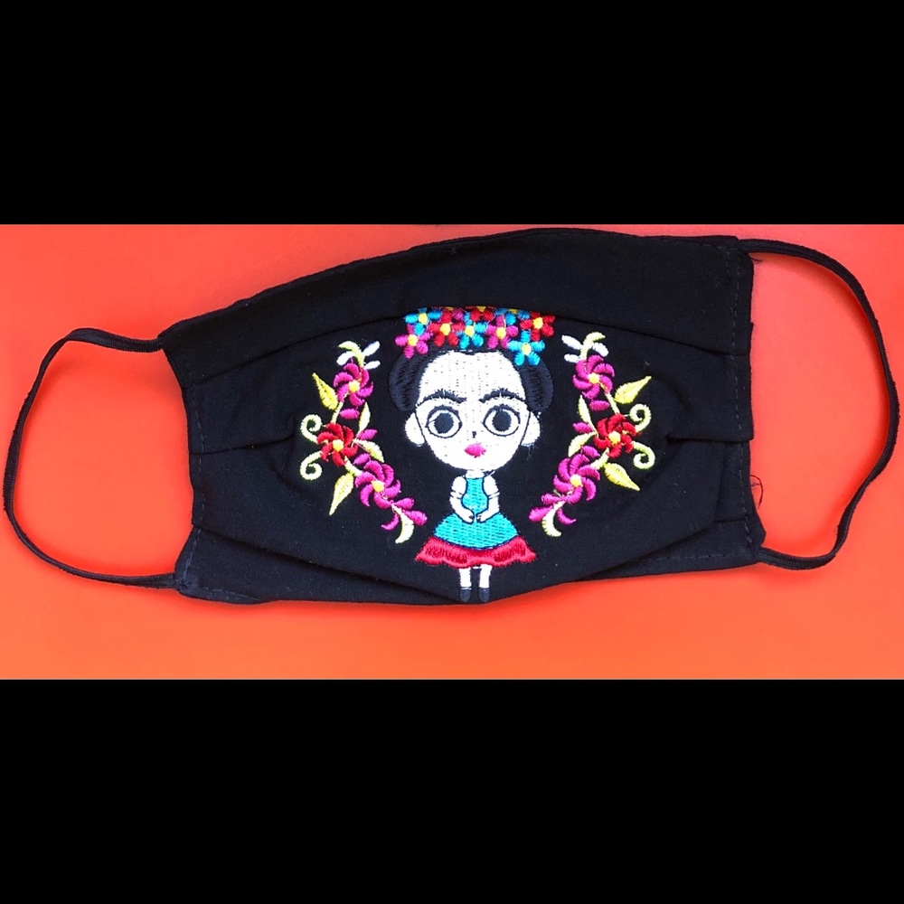 ARTISANAL FRIDA KAHLO FASHIONABLE FACE MASK